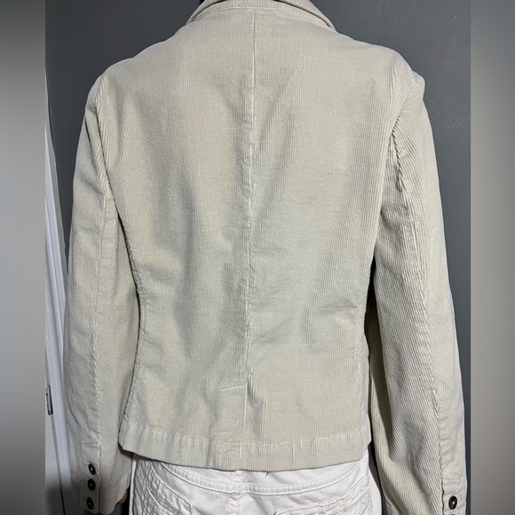 TALBOTS Corduroy Stretch Blazer Size 16 - Picture 2 of 9
